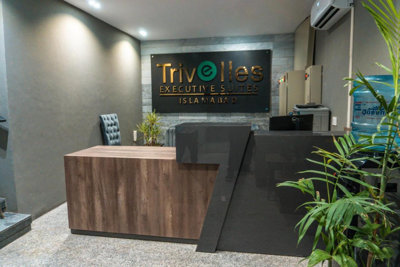 Trivelles Executive Suites Islamabad Exterior foto