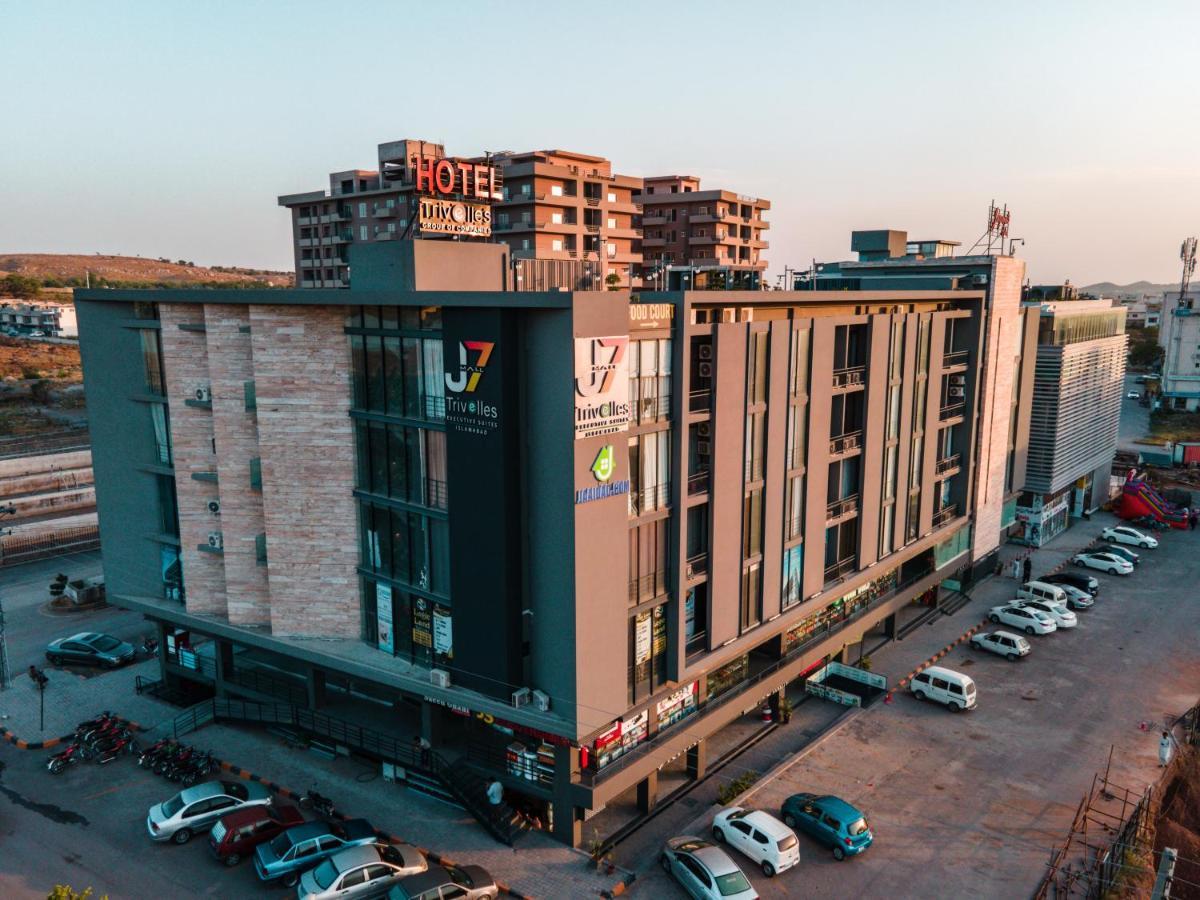 Trivelles Executive Suites Islamabad Exterior foto