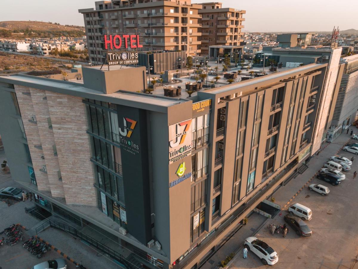 Trivelles Executive Suites Islamabad Exterior foto