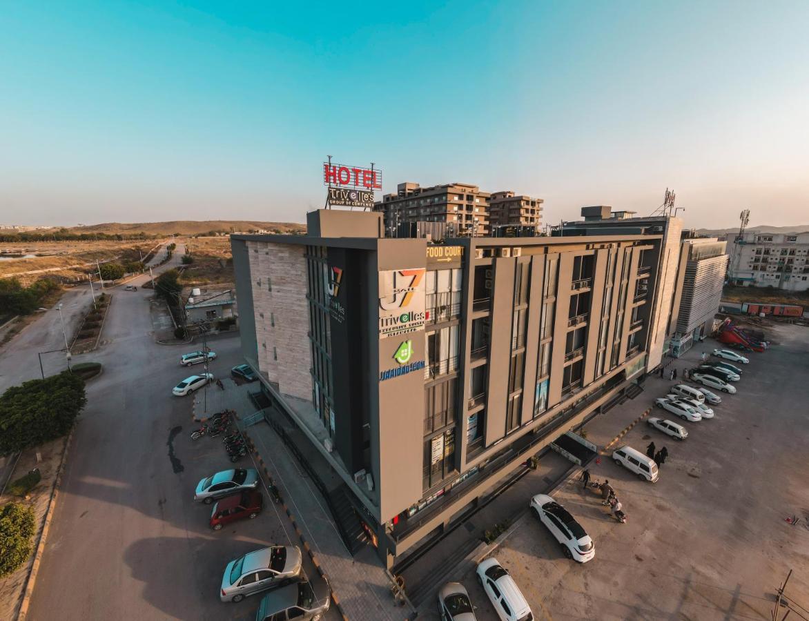 Trivelles Executive Suites Islamabad Exterior foto