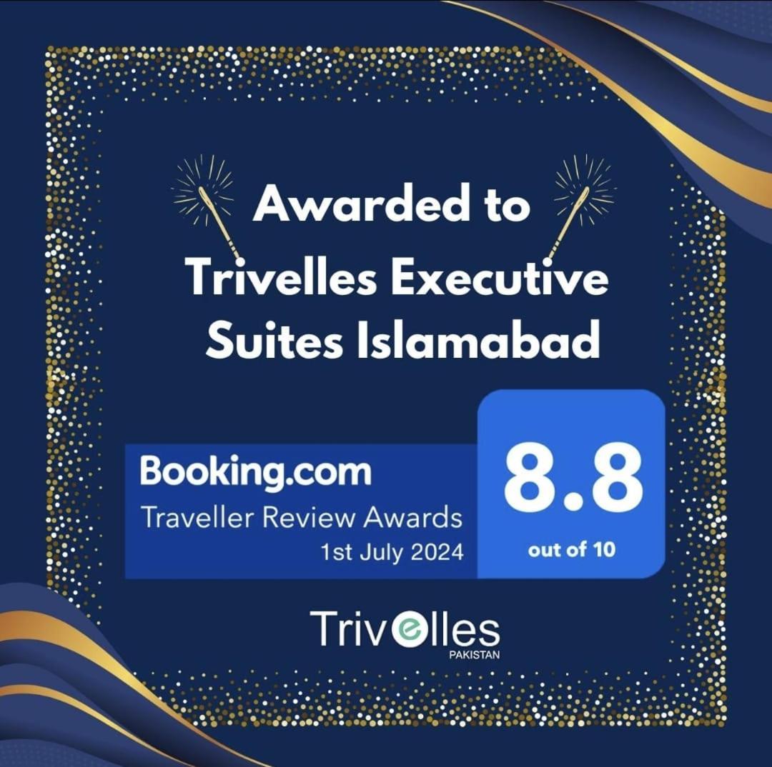 Trivelles Executive Suites Islamabad Exterior foto